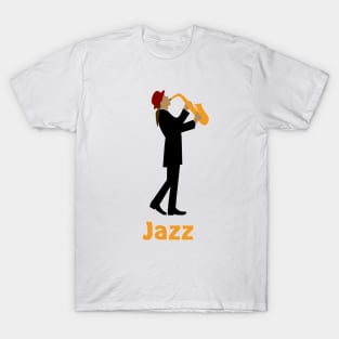 Saxophonist T-Shirt